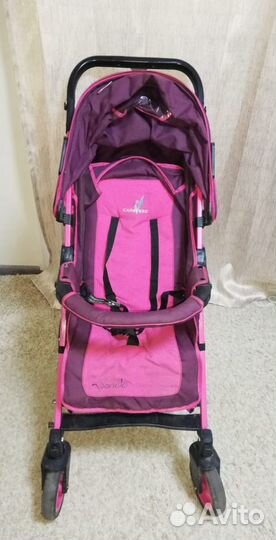 Коляска трость бу