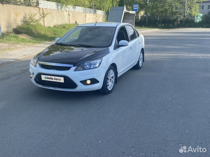 Ford Focus 1.6 AT, 2011, 191 200 км