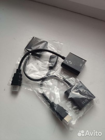 Переходник hdmi - vga