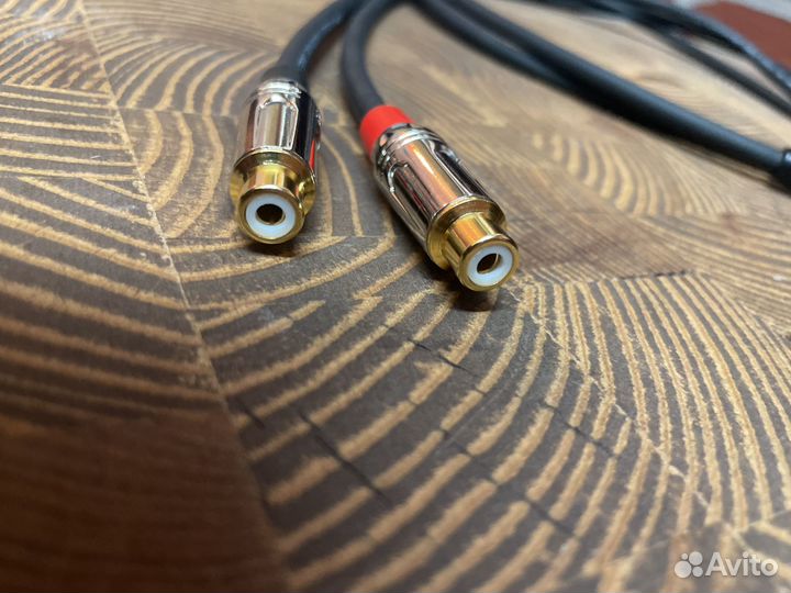 Удлинитель 2 RCA -2 RCA, 150 см, Италия