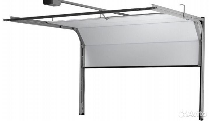 Ворота секционные Herman (Hormann) 2750 мм*2124