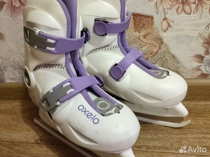Коньки детские р. 32-34