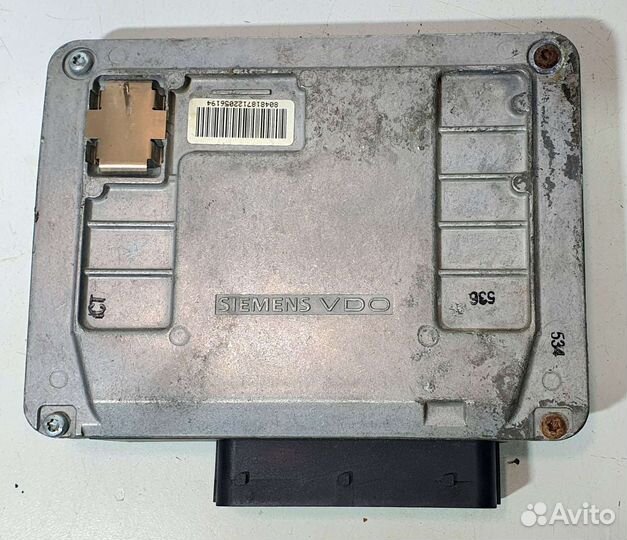 Блок управления блокировкой VW Touareg GP