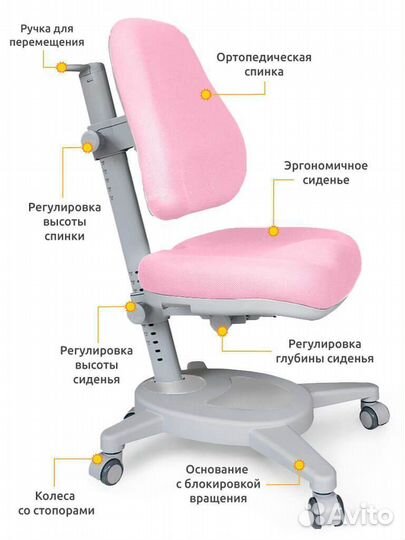 Детское кресло Mealux Onyx