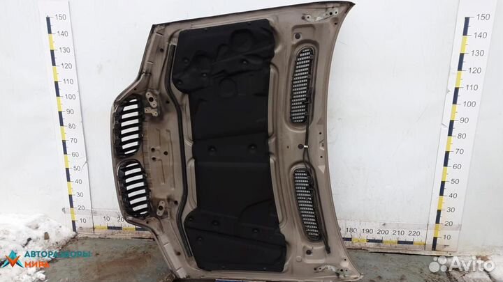 Капот BMW X5 E53 рест. 2004