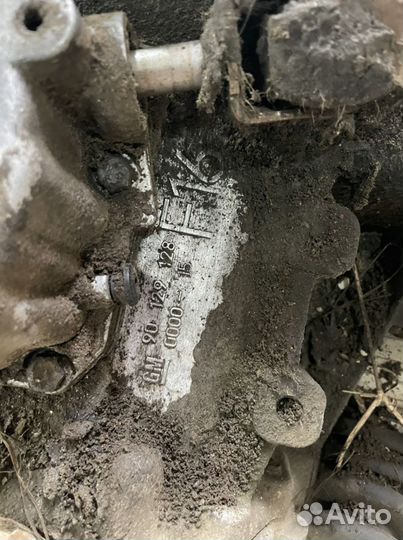 МКПП f16 дизель opel kadett E