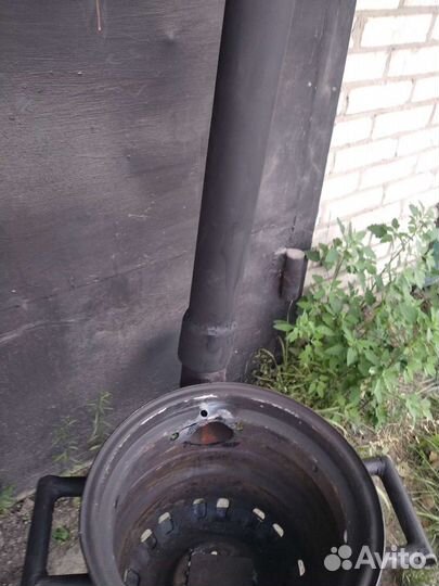 Печка для казана