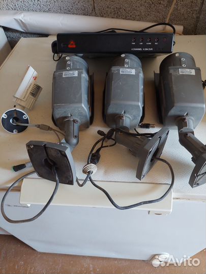 Комплект видеонаблюдения