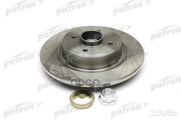 Диск тормозной задн. renault: grand scenic II 0