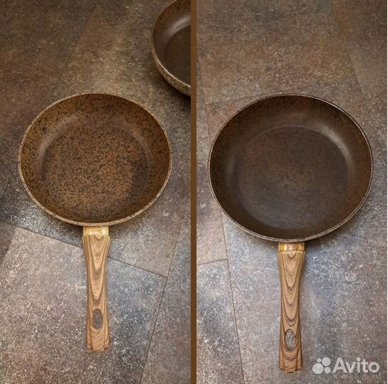 Сковорода с антипригарным покытием Fissman, Polari