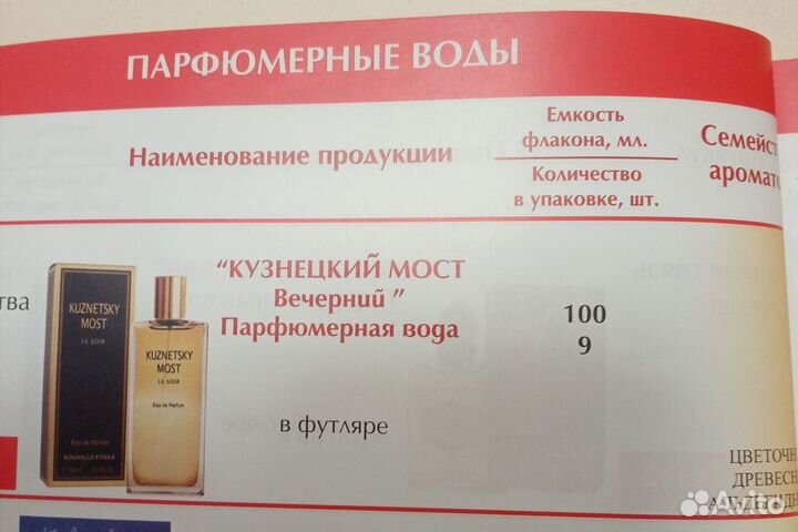 Парфюмерия винтаж