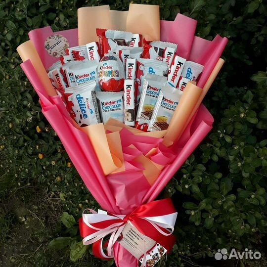 Шикарные сладкие букеты