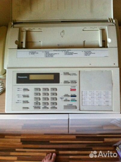 Факс Panafax UF-305 на обычной бумаге б/у