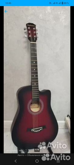 Акустическая гитара Rockstar 38