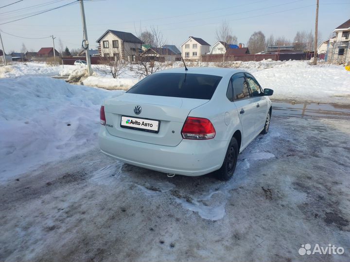 Volkswagen Polo 1.6 МТ, 2014, 237 125 км