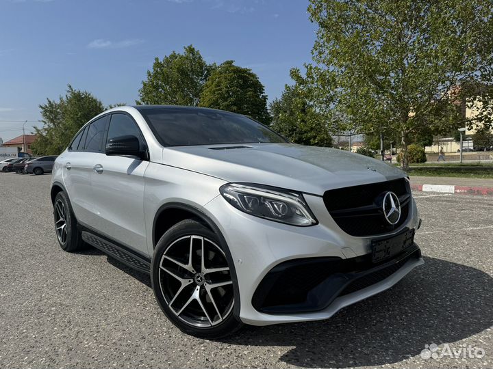 Mercedes-Benz GLE-класс Coupe 3.0 AT, 2019, 67 000 км