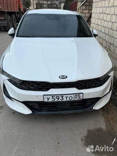 Капот от KIA k5