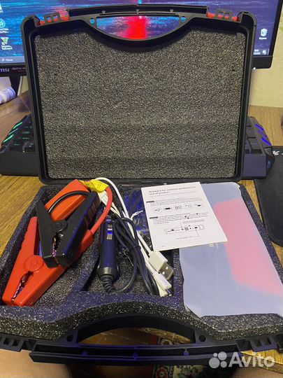 Пусковое устройство бустер