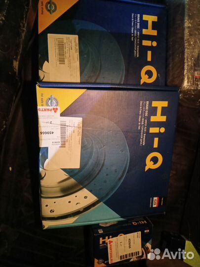 Тормозные диски, колодки Тойота Аурис