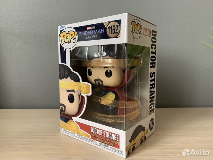 Funko Pop Spider-Man, Doctor Strange 1162