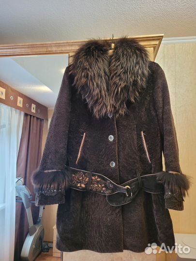 Шуба из ягненка