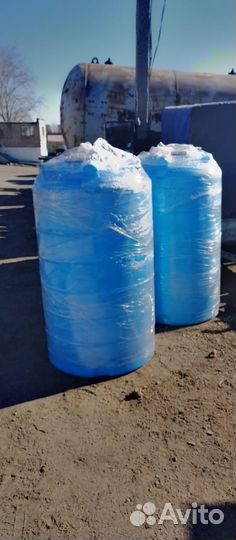 Емкость пластиковая для воды кас дизтопливо