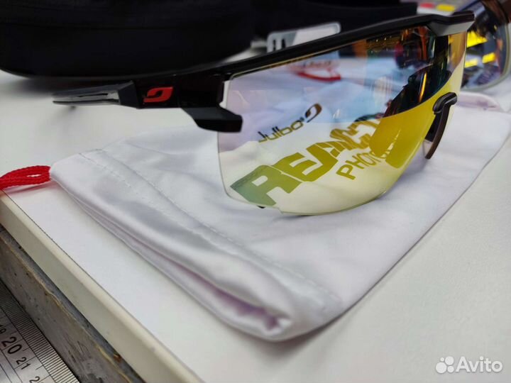 Очки Julbo ultimate noir/rouge RV Photochromic