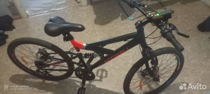 Велосипед горный скоростной