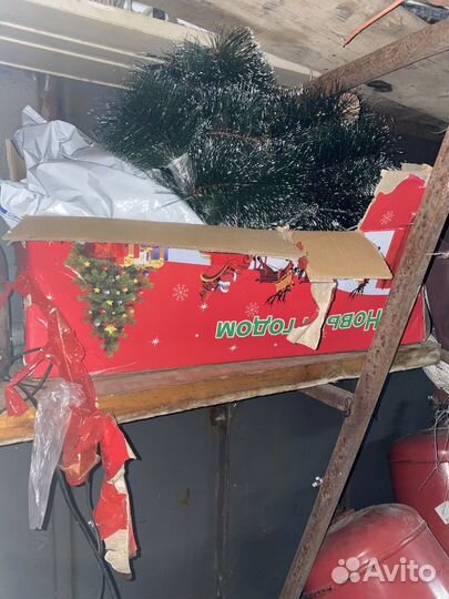 Ель искуственная 180