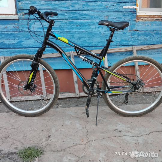 Велосипед двухподвес 26