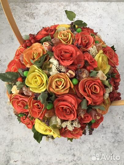 Съедобный букет