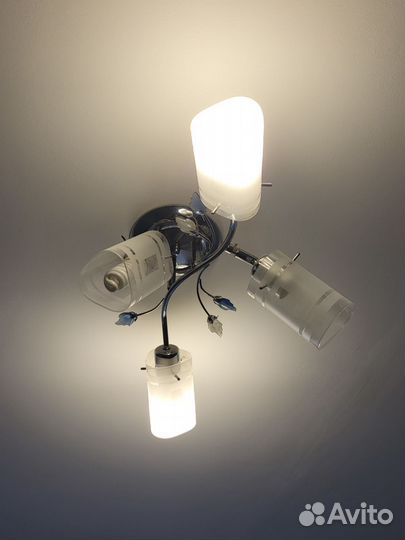 Люстра потолочная