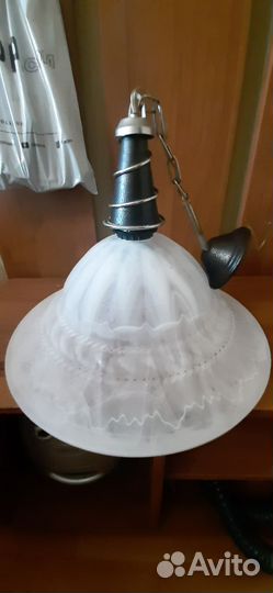 Люстра потолочная