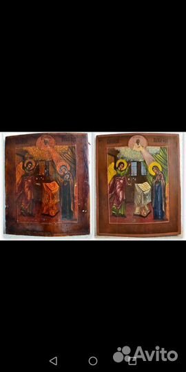 Реставрация картин и икон