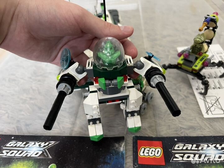 Lego galaxy squad