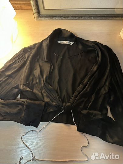 Блузон zara