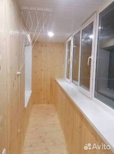 Балкон пластиковый