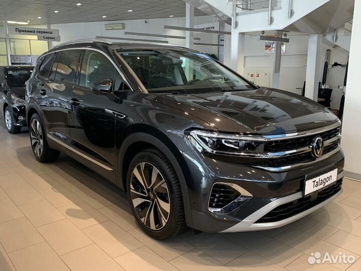 Volkswagen Talagon 2.0 AMT, 2024