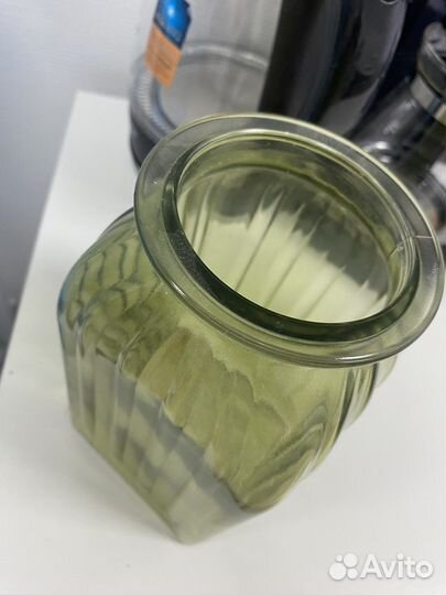 Ваза стекло