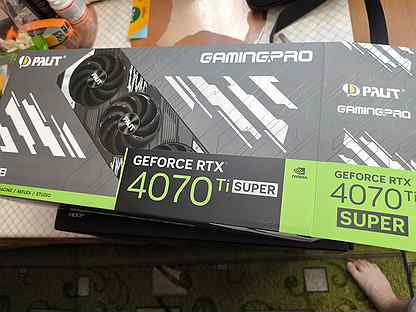 Видеокарта Palit RTX4070Ti super gamingpro 16GB