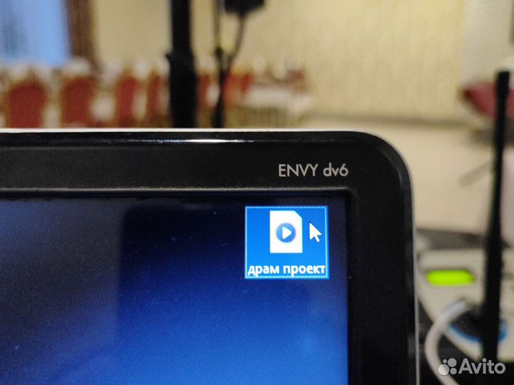 Ноутбук hp pavilion dv6