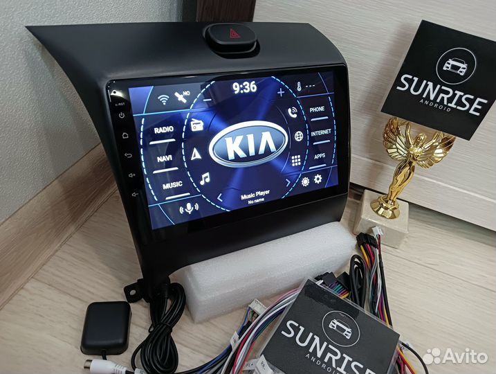 Магнитола Kia Cerato 3 Android IPS