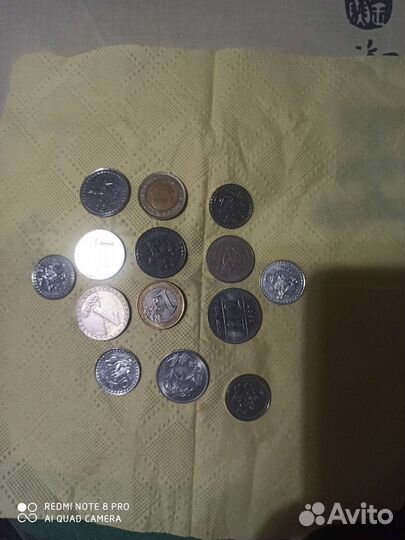 Монеты