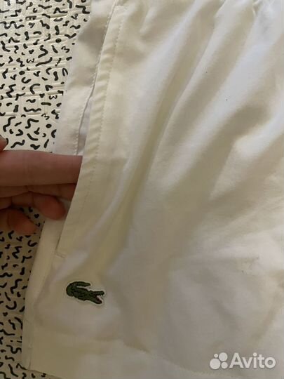 Шорты Lacoste