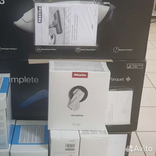 Порошок Miele UltraWhite