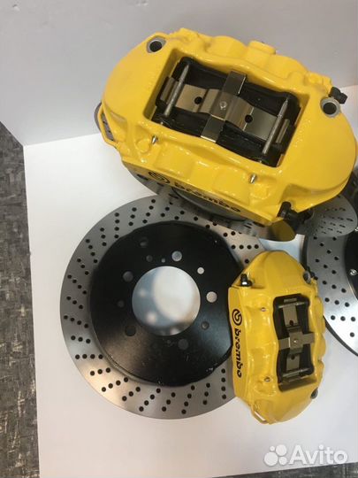 Тормозная система Brembo GT6 Range Rover Sport 1,2