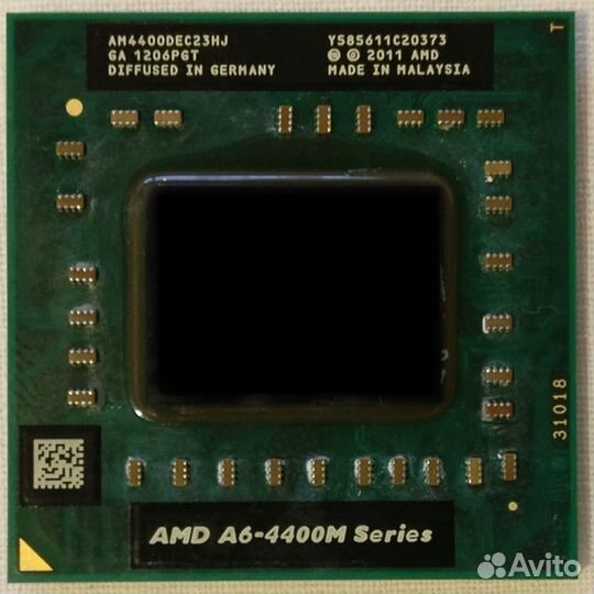 Процессор для ноутбука AMD A6-4400M
