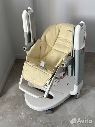 Детский стульчик для кормления peg perego tatamia