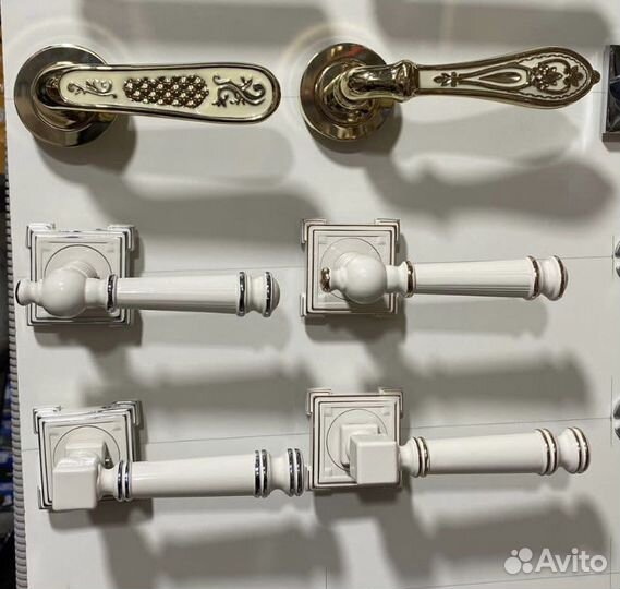 Дверные ручки межкомнатные