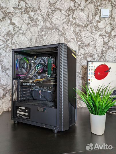 Игровой компьютер RTX 3050